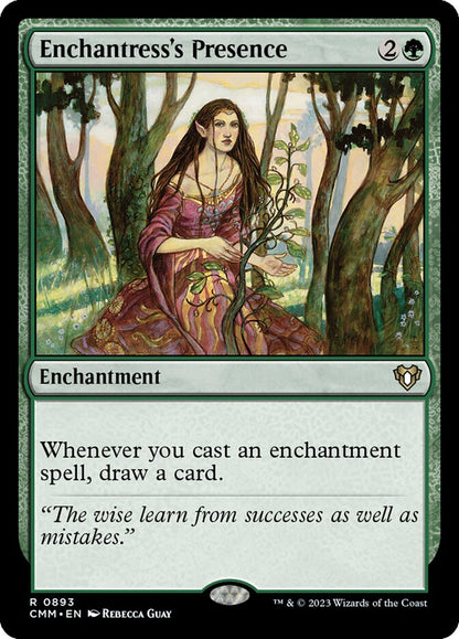 Enchantress's Presence cmm 893