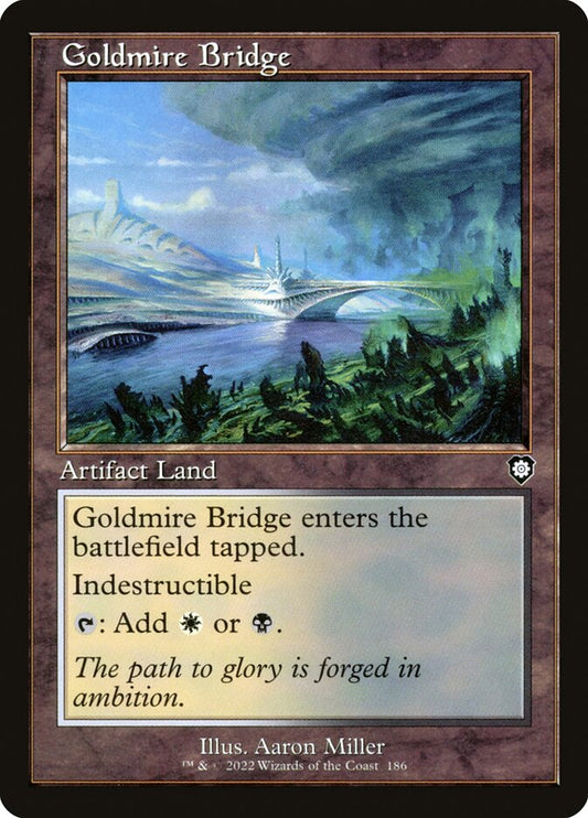 Goldmire Bridge brc 186