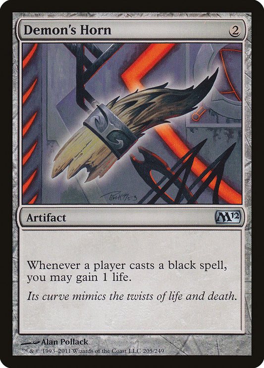 Demon's Horn m12 205