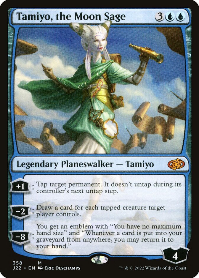 Tamiyo, the Moon Sage j22 358