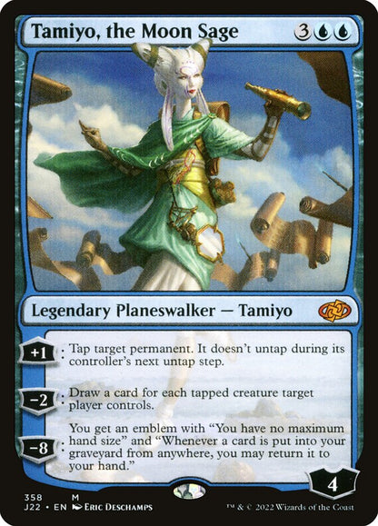 Tamiyo, the Moon Sage j22 358