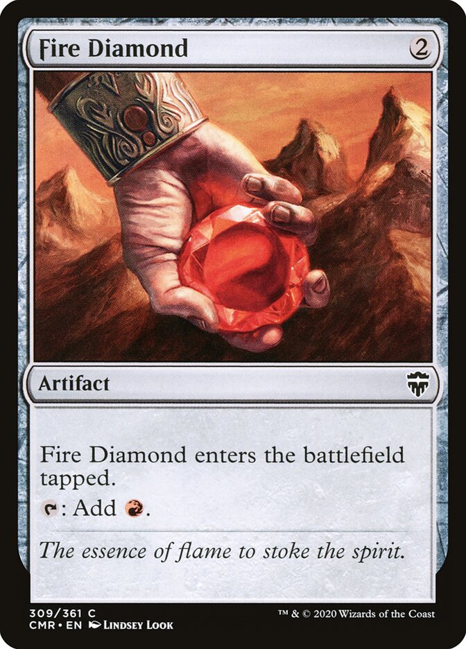 Fire Diamond cmr 309