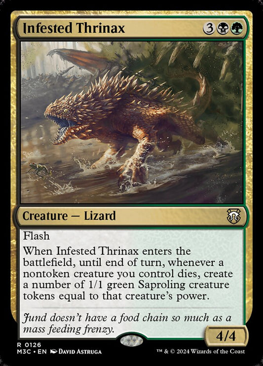 Infested Thrinax m3c 126