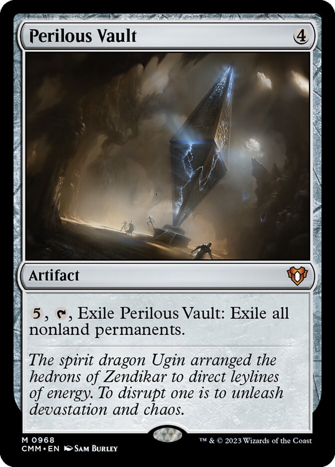 Perilous Vault cmm 968