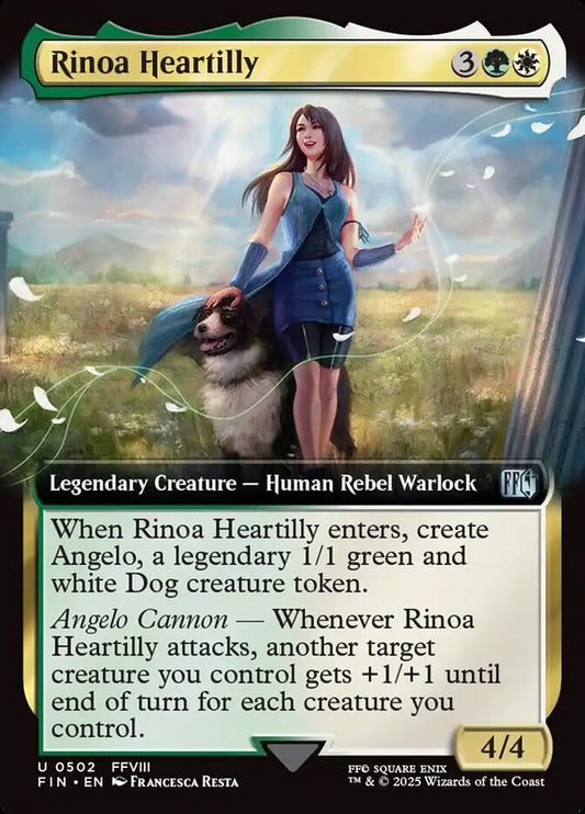 Rinoa Heartilly fin 502
