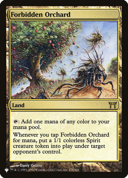 Forbidden Orchard plst CHK-276