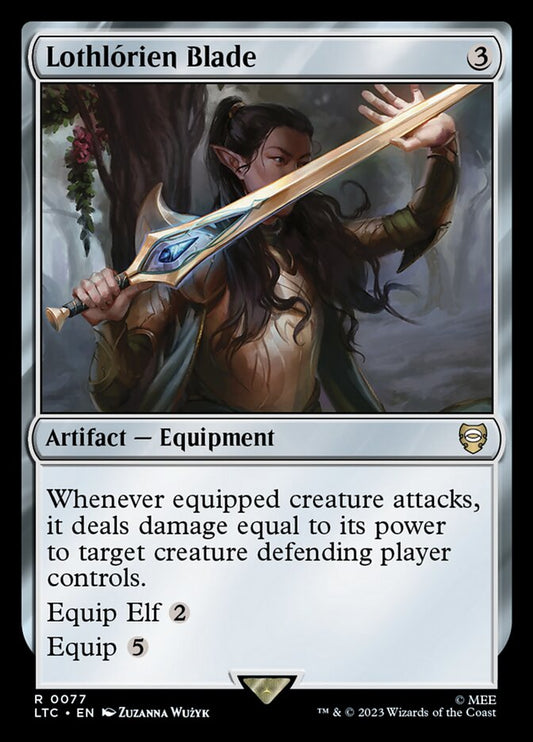 Lothlórien Blade ltc 77