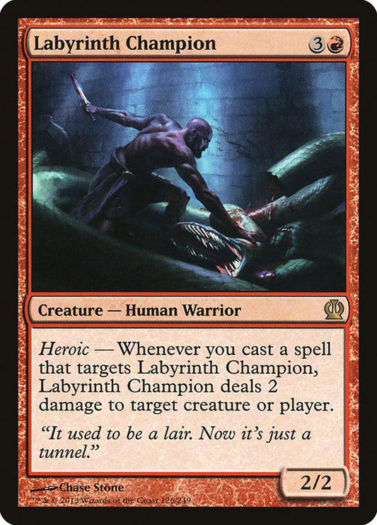 Labyrinth Champion ths 126