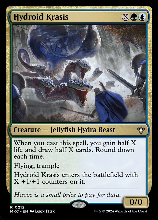 Hydroid Krasis mkc 212