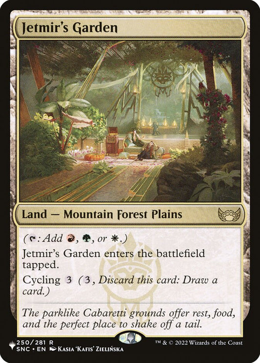 Jetmir's Garden plst SNC-250