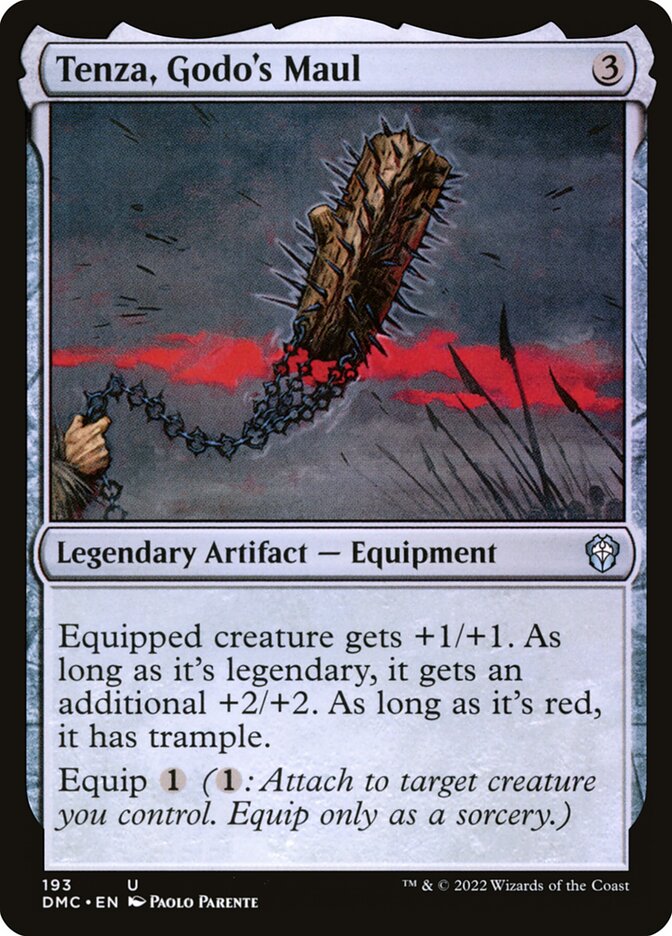 Tenza, Godo's Maul dmc 193