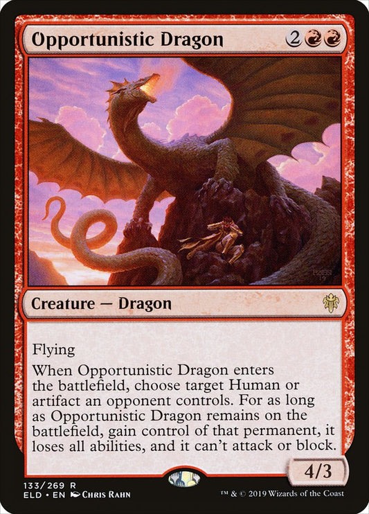 Opportunistic Dragon eld 133