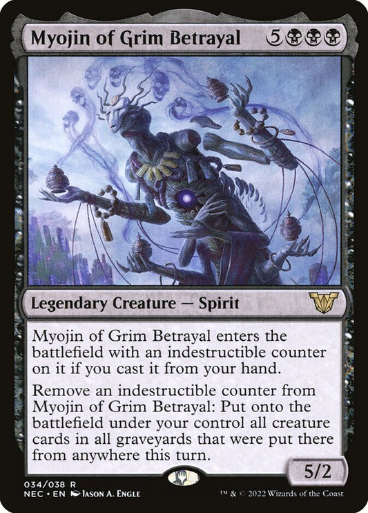 Myojin of Grim Betrayal nec 34