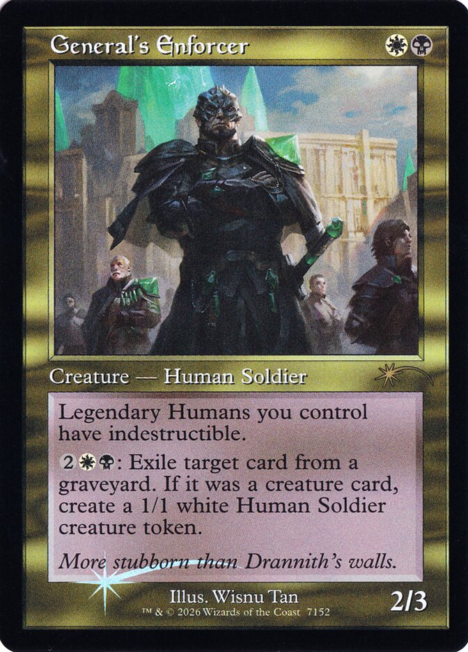 General's Enforcer sld 7152