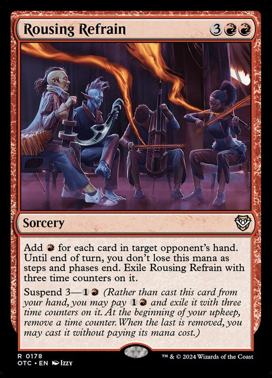 Rousing Refrain otc 178