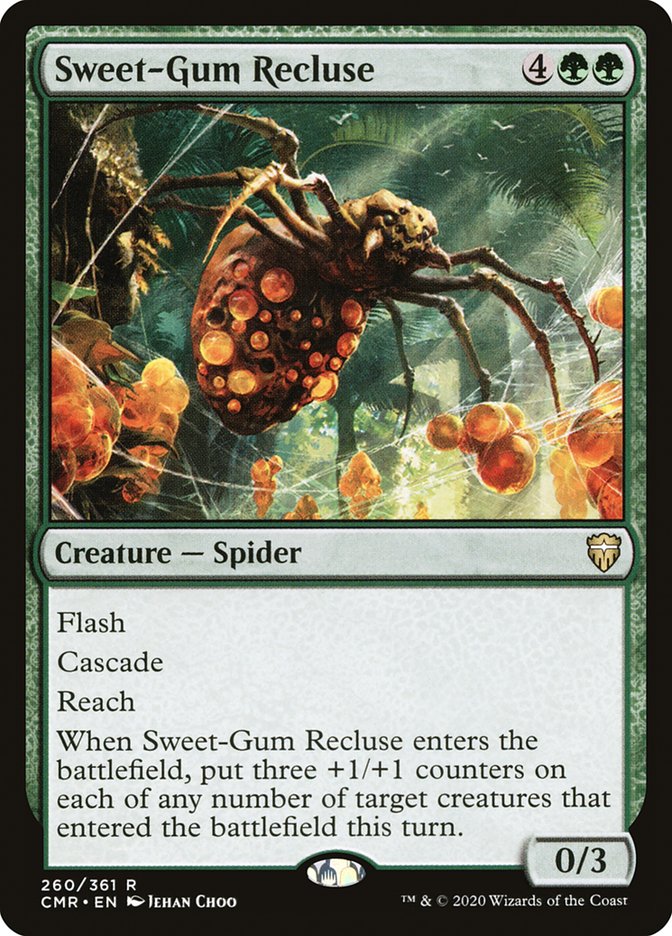 Sweet-Gum Recluse cmr 260