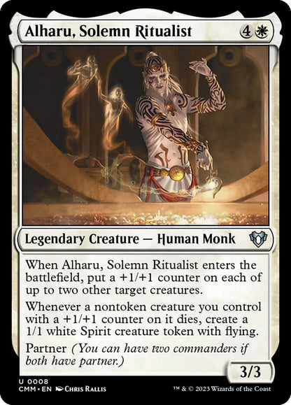 Alharu, Solemn Ritualist cmm 8
