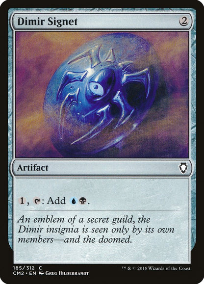Dimir Signet cm2 185