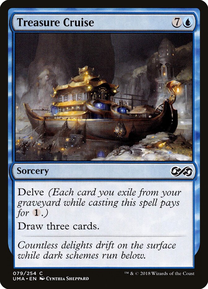 Treasure Cruise uma 79