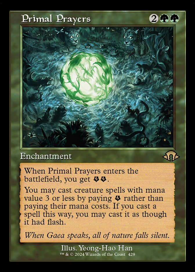 Primal Prayers mh3 429