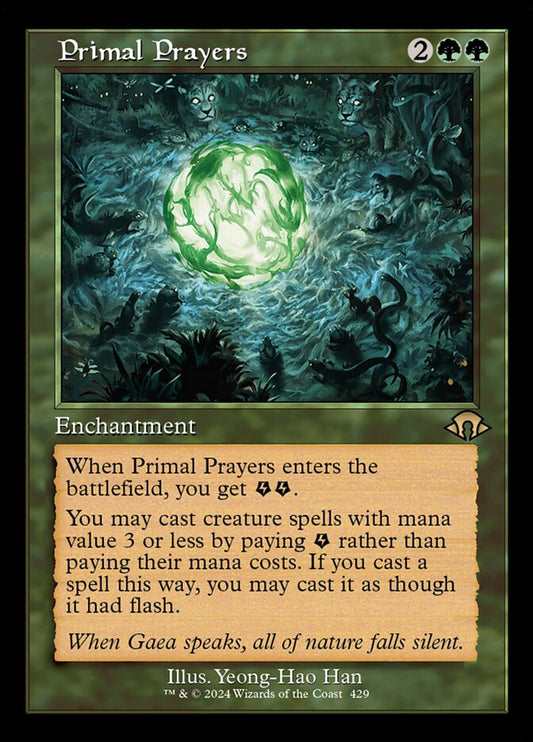 Primal Prayers mh3 429