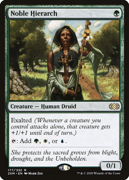 Noble Hierarch 2xm 177