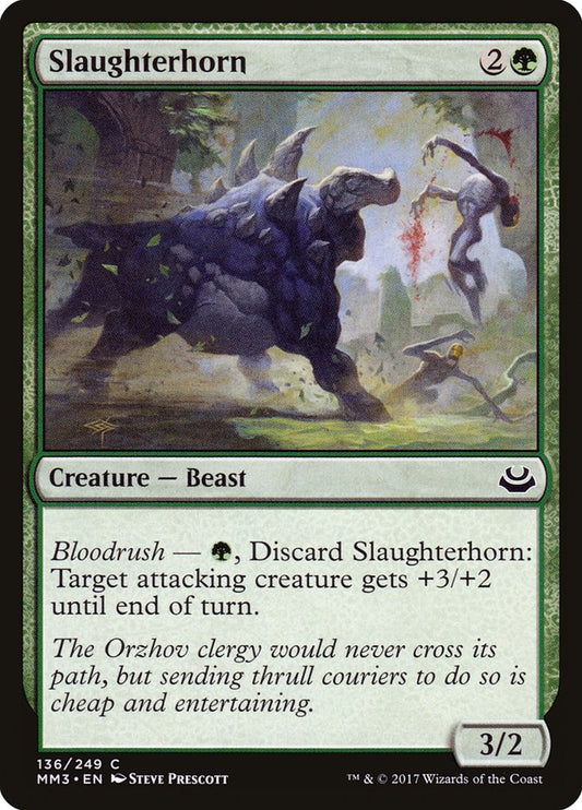 Slaughterhorn mm3 136