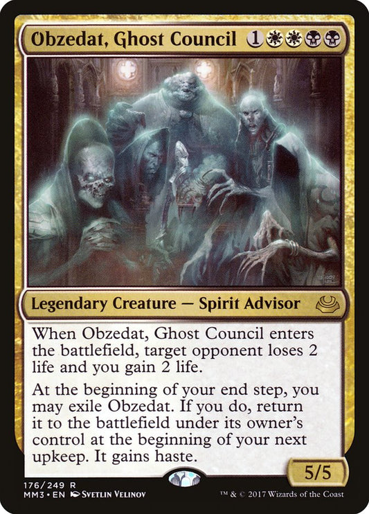 Obzedat, Ghost Council mm3 176
