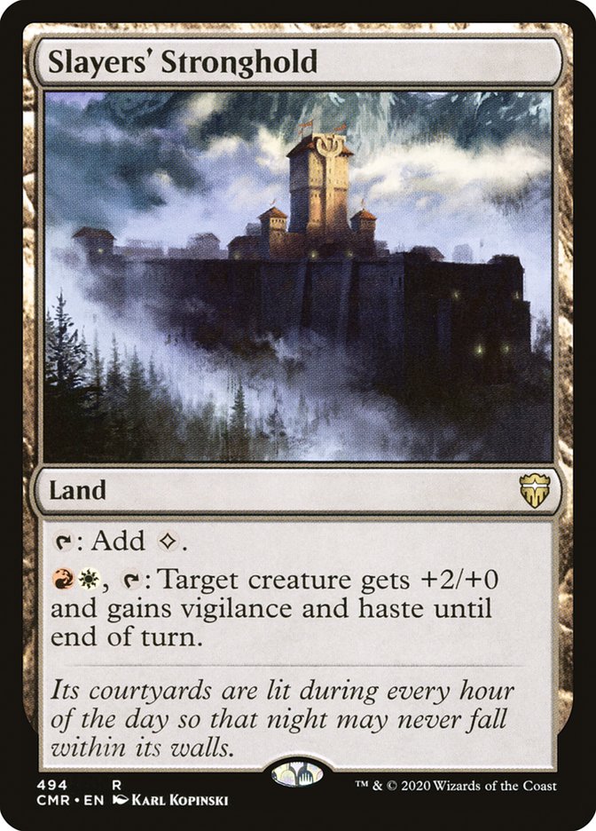 Slayers' Stronghold cmr 494