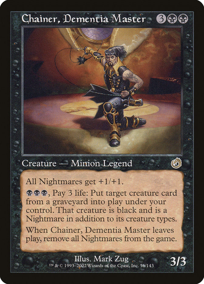 Chainer, Dementia Master tor 56