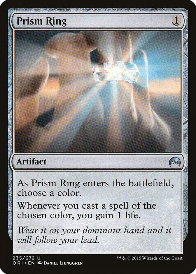 Prism Ring ori 235