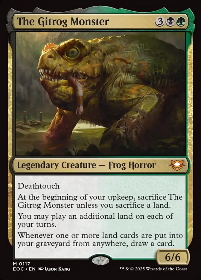 The Gitrog Monster eoc 117