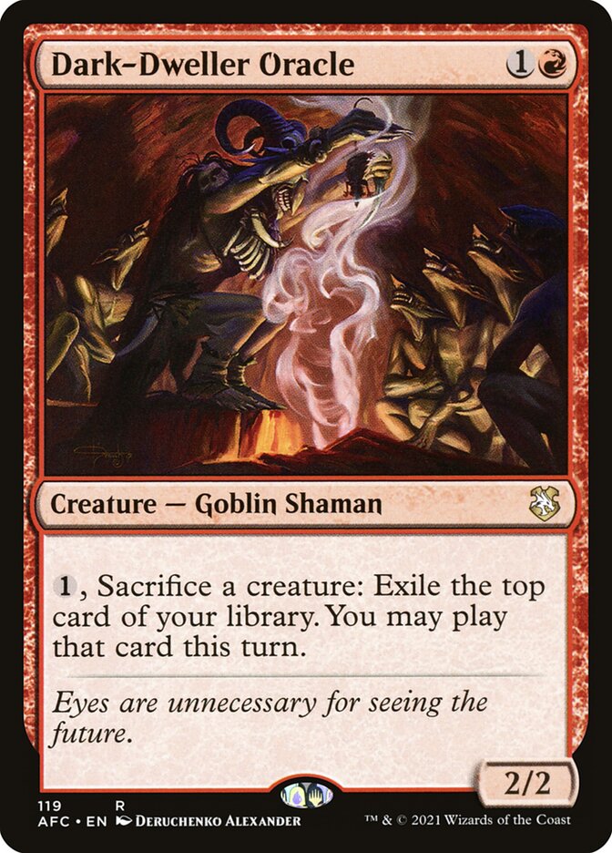 Dark-Dweller Oracle afc 119