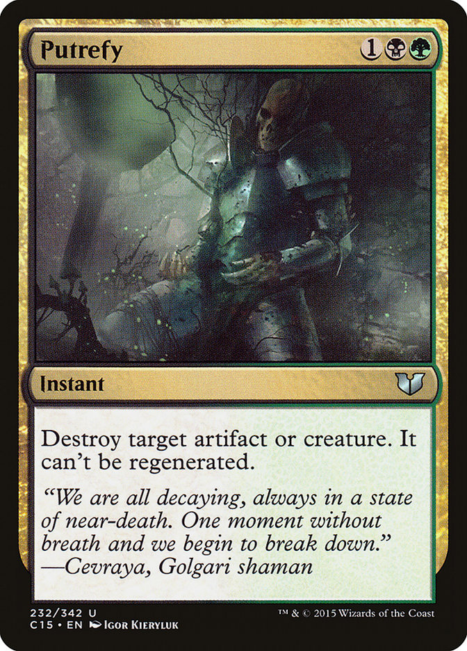 Putrefy c15 232