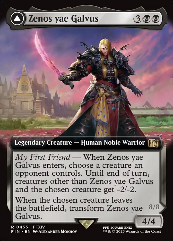 Zenos yae Galvus // Shinryu, Transcendent Rival fin 455