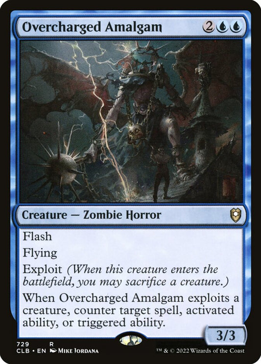 Overcharged Amalgam clb 729