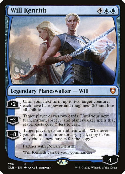 Will Kenrith clb 738