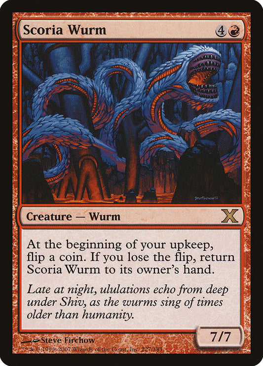 Scoria Wurm 10e 227