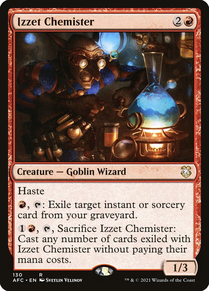 Izzet Chemister afc 130
