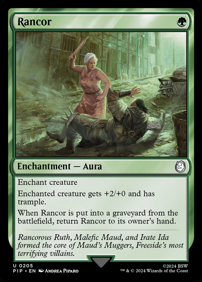 Rancor pip 205