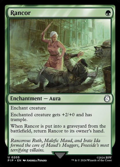 Rancor pip 205