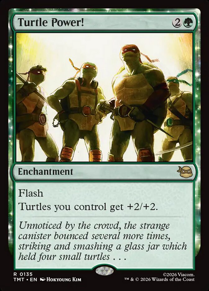 Turtle Power! tmt 135