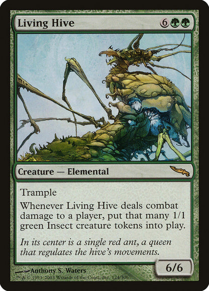 Living Hive mrd 124
