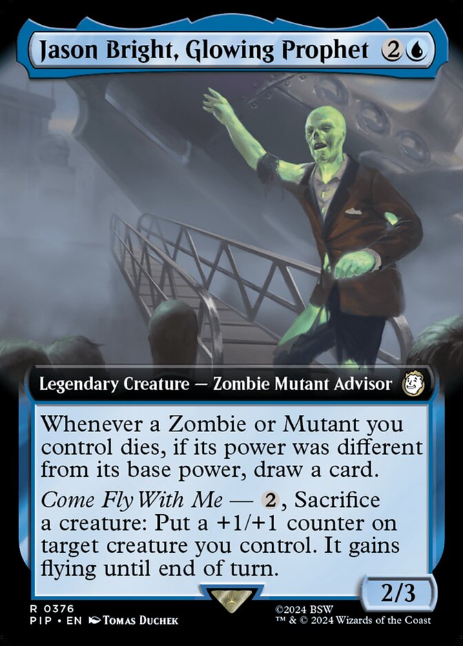 Jason Bright, Glowing Prophet pip 376