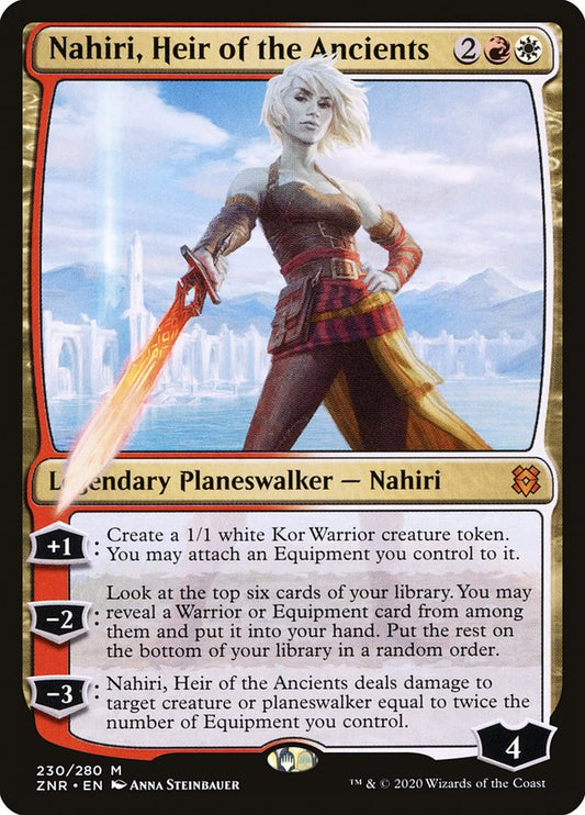 Nahiri, Heir of the Ancients znr 230