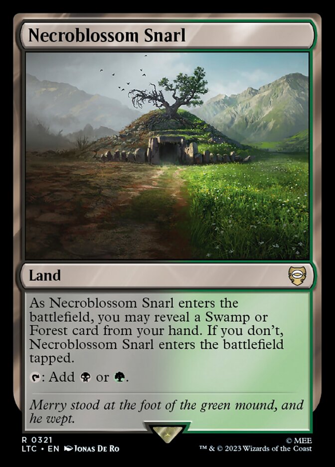 Necroblossom Snarl ltc 321
