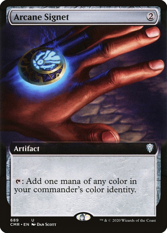 Arcane Signet cmr 689