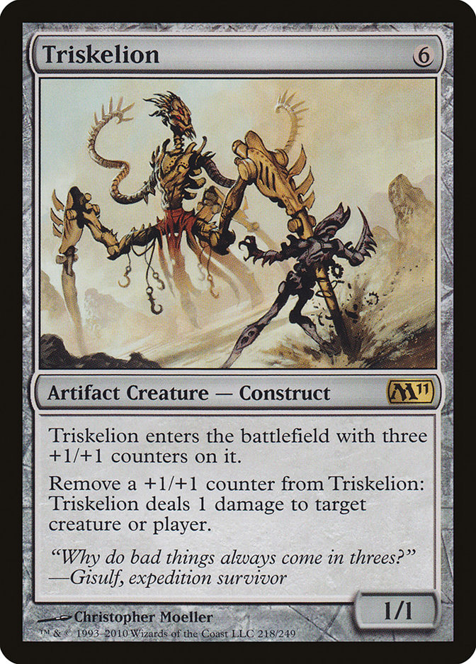 Triskelion m11 218