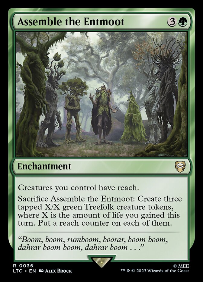 Assemble the Entmoot ltc 36