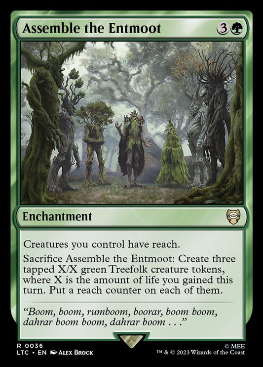 Assemble the Entmoot ltc 36